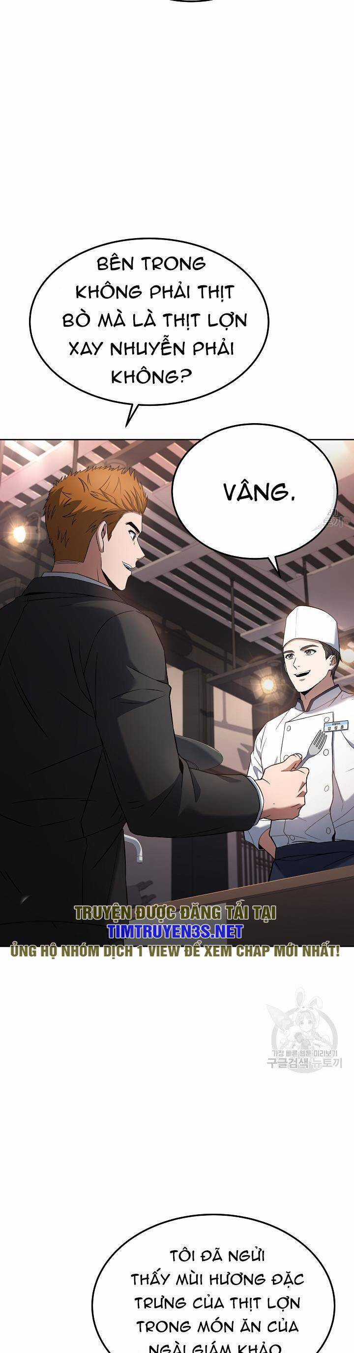 Đầu Bếp Trẻ Nhất Tới Từ Khách Sạn Hạng Ba Chương 74 trang 37