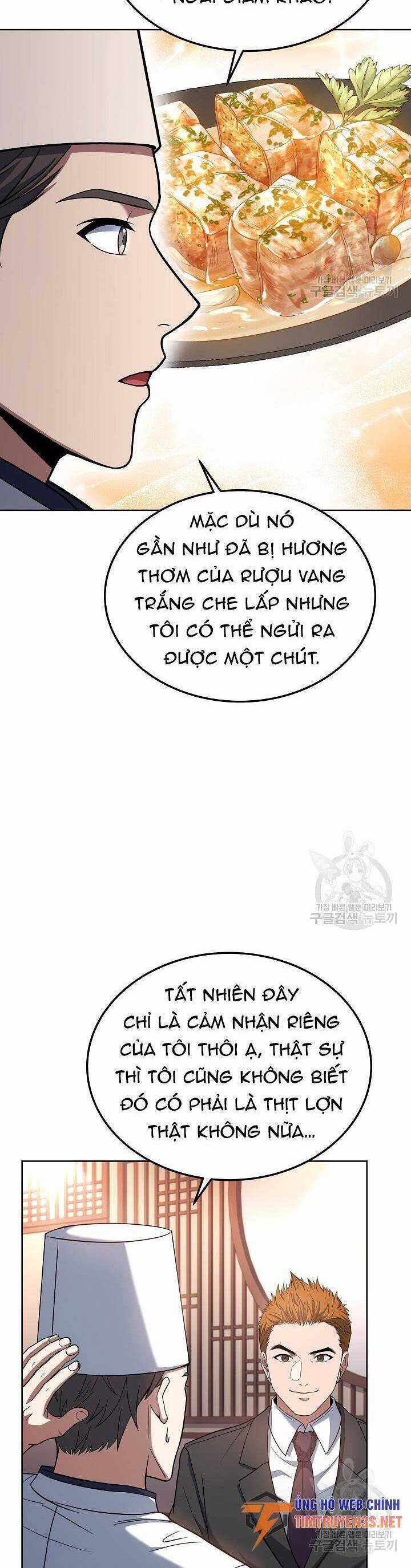 Đầu Bếp Trẻ Nhất Tới Từ Khách Sạn Hạng Ba Chương 74 trang 38