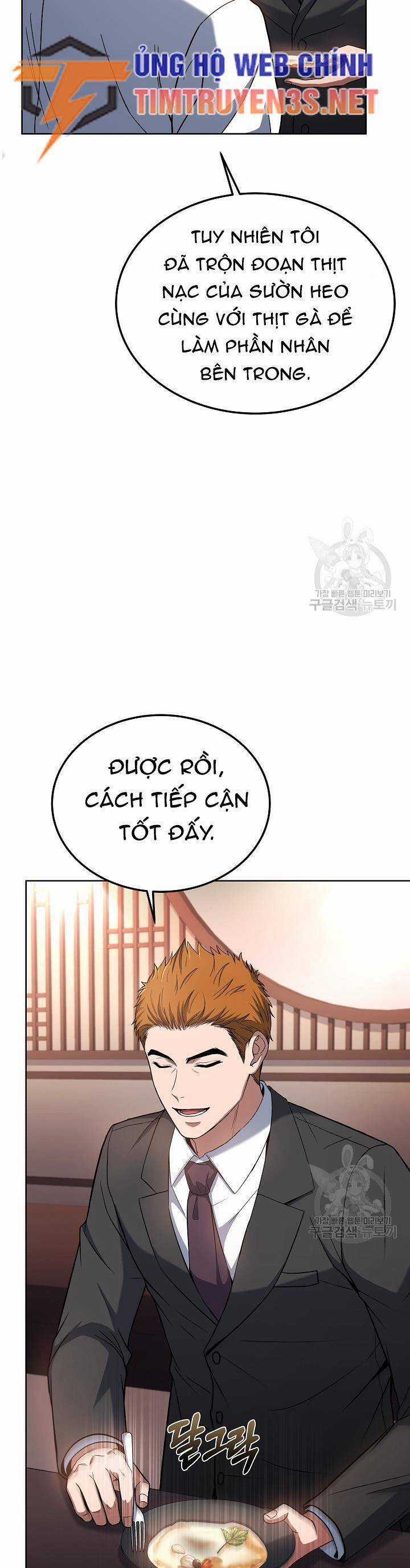 Đầu Bếp Trẻ Nhất Tới Từ Khách Sạn Hạng Ba Chương 74 trang 39