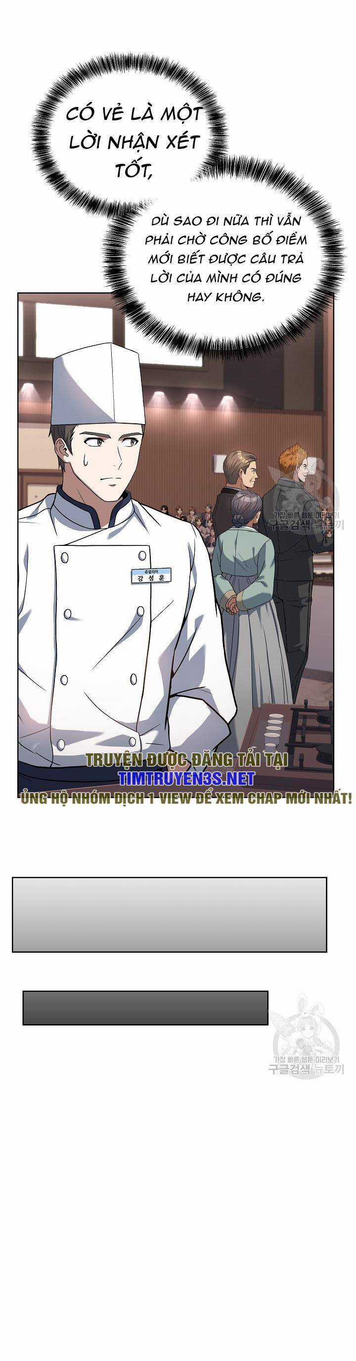 Đầu Bếp Trẻ Nhất Tới Từ Khách Sạn Hạng Ba Chương 74 trang 41