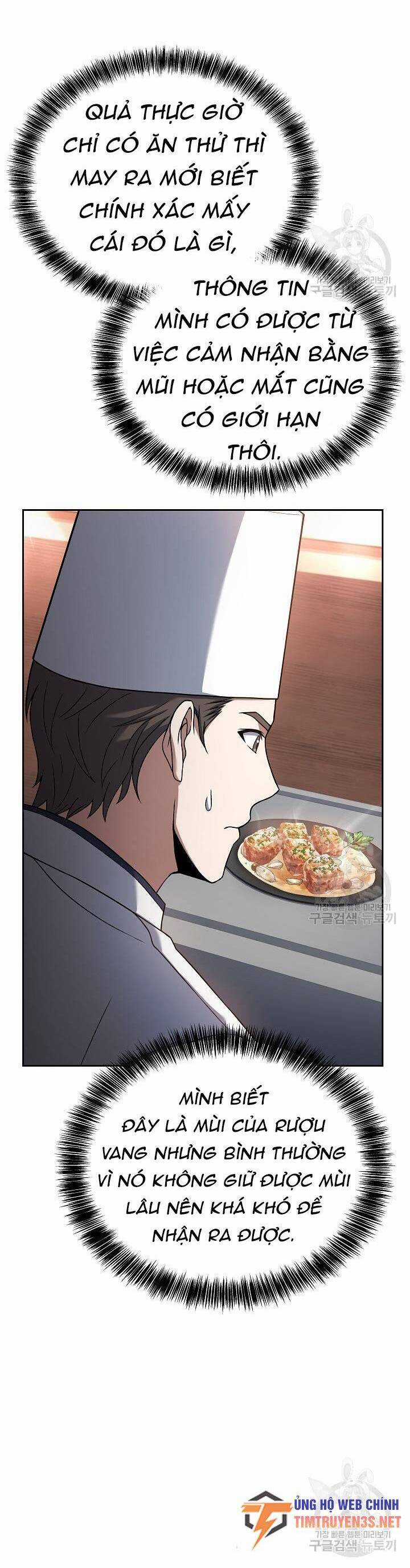 Đầu Bếp Trẻ Nhất Tới Từ Khách Sạn Hạng Ba Chương 74 trang 8