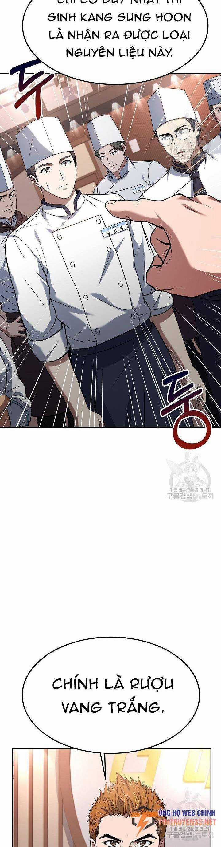 Đầu Bếp Trẻ Nhất Tới Từ Khách Sạn Hạng Ba Chương 75 trang 11