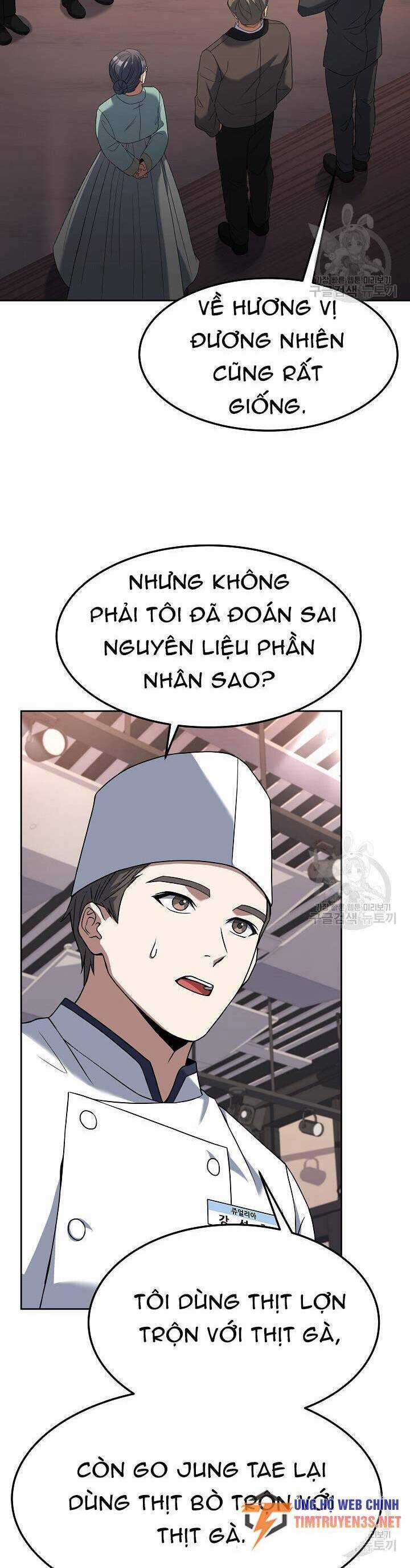 Đầu Bếp Trẻ Nhất Tới Từ Khách Sạn Hạng Ba Chương 75 trang 13