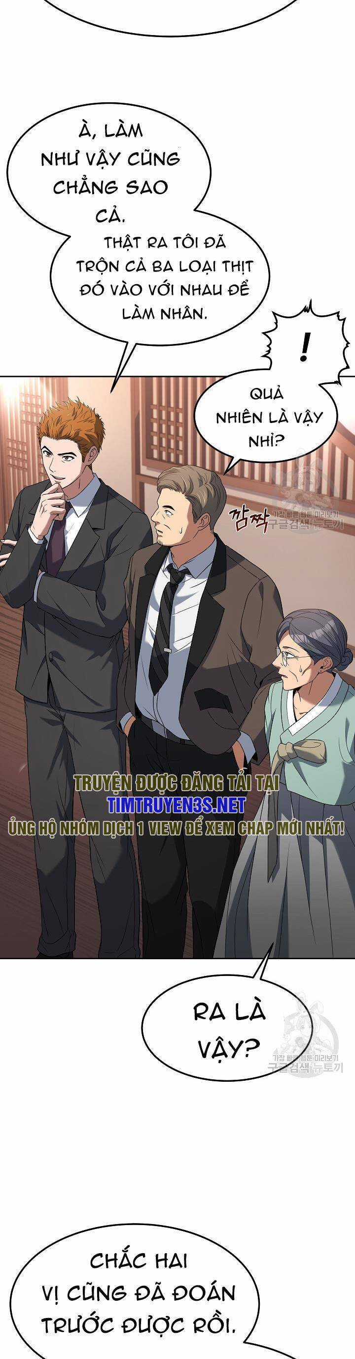 Đầu Bếp Trẻ Nhất Tới Từ Khách Sạn Hạng Ba Chương 75 trang 14