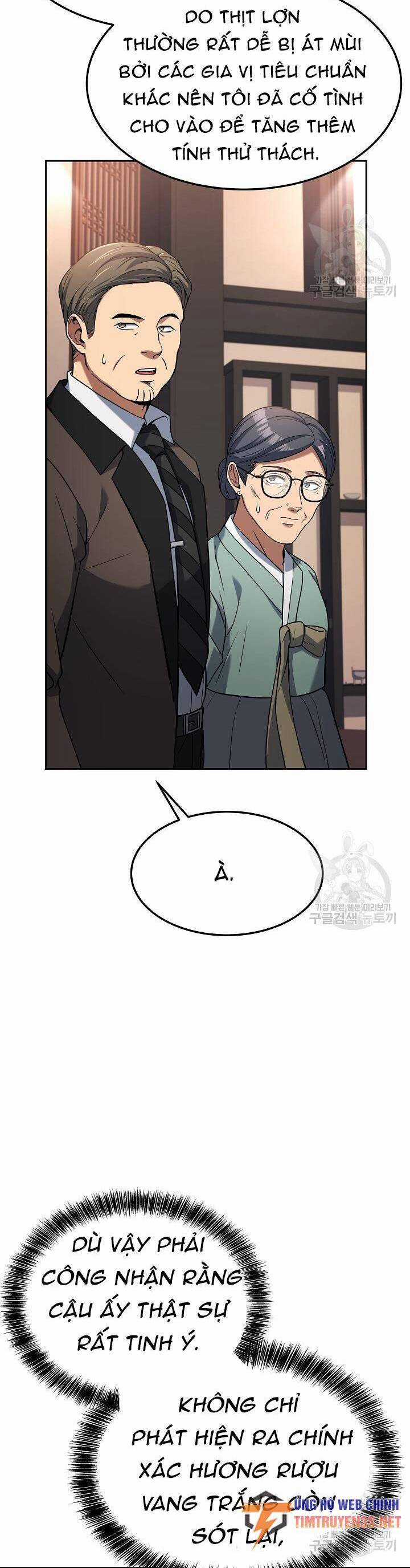 Đầu Bếp Trẻ Nhất Tới Từ Khách Sạn Hạng Ba Chương 75 trang 15