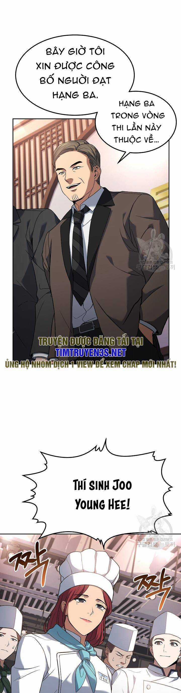 Đầu Bếp Trẻ Nhất Tới Từ Khách Sạn Hạng Ba Chương 75 trang 18