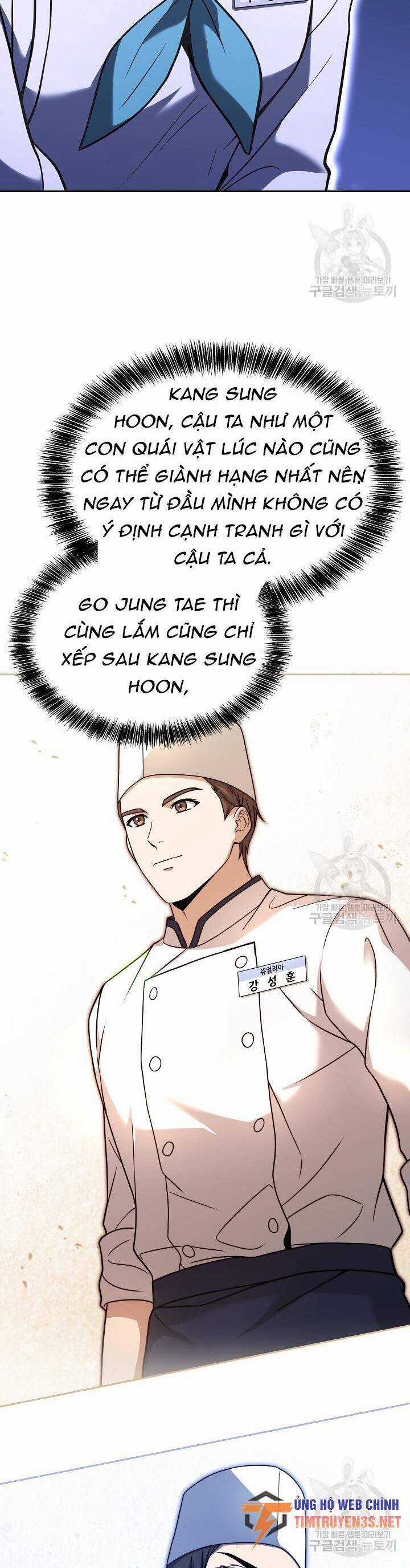 Đầu Bếp Trẻ Nhất Tới Từ Khách Sạn Hạng Ba Chương 75 trang 21