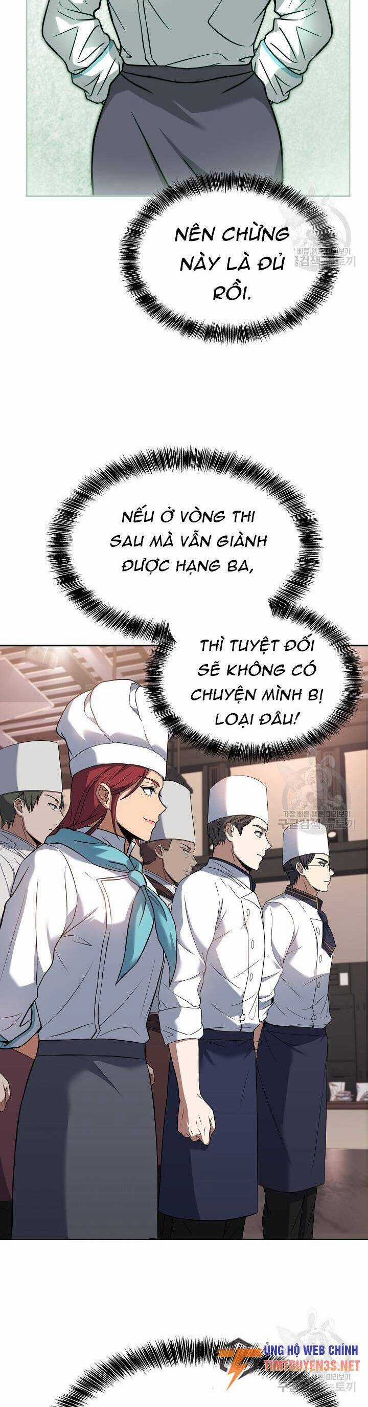 Đầu Bếp Trẻ Nhất Tới Từ Khách Sạn Hạng Ba Chương 75 trang 23