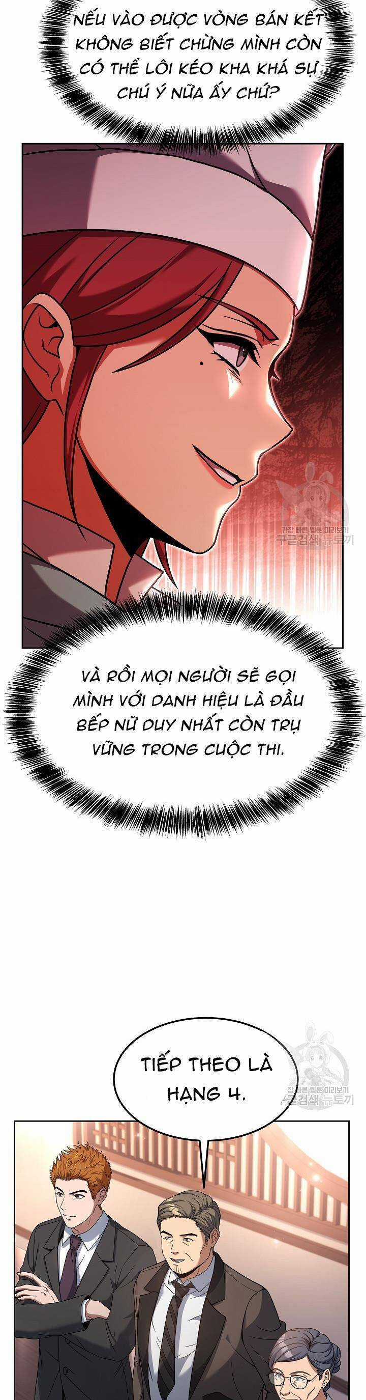 Đầu Bếp Trẻ Nhất Tới Từ Khách Sạn Hạng Ba Chương 75 trang 24