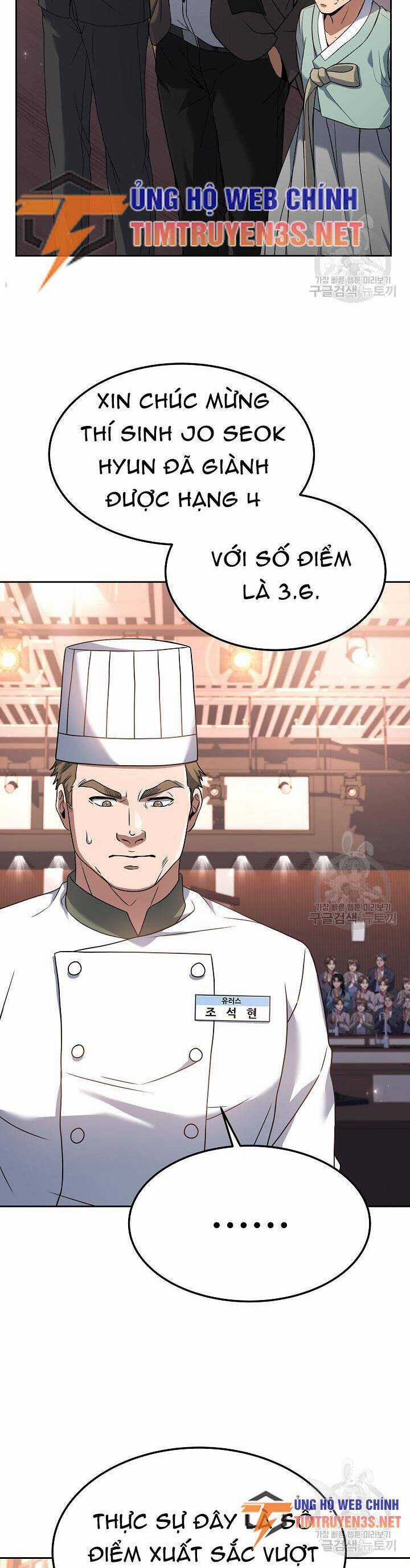 Đầu Bếp Trẻ Nhất Tới Từ Khách Sạn Hạng Ba Chương 75 trang 25