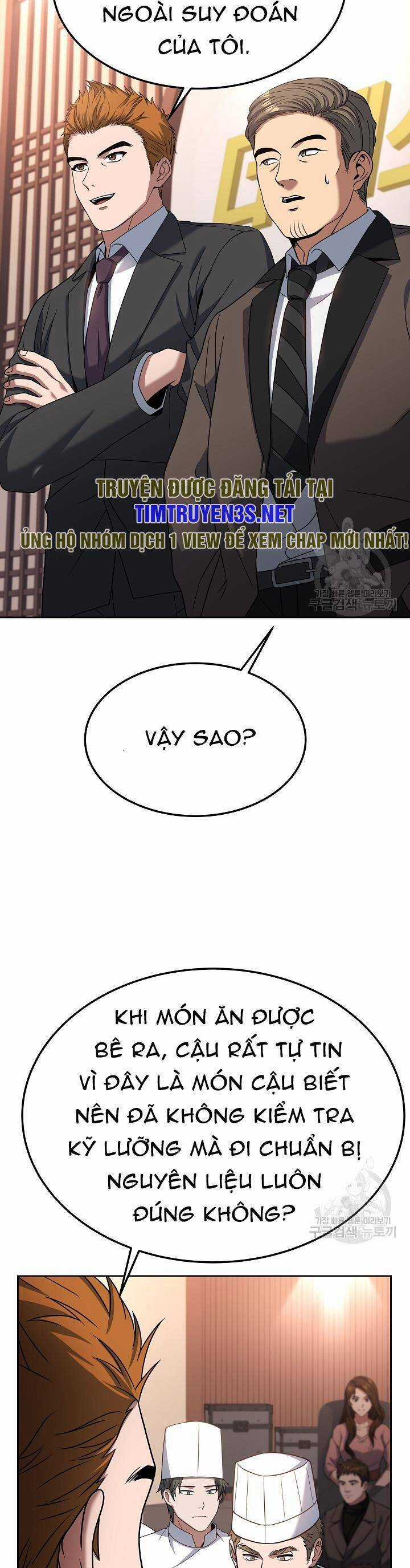 Đầu Bếp Trẻ Nhất Tới Từ Khách Sạn Hạng Ba Chương 75 trang 26