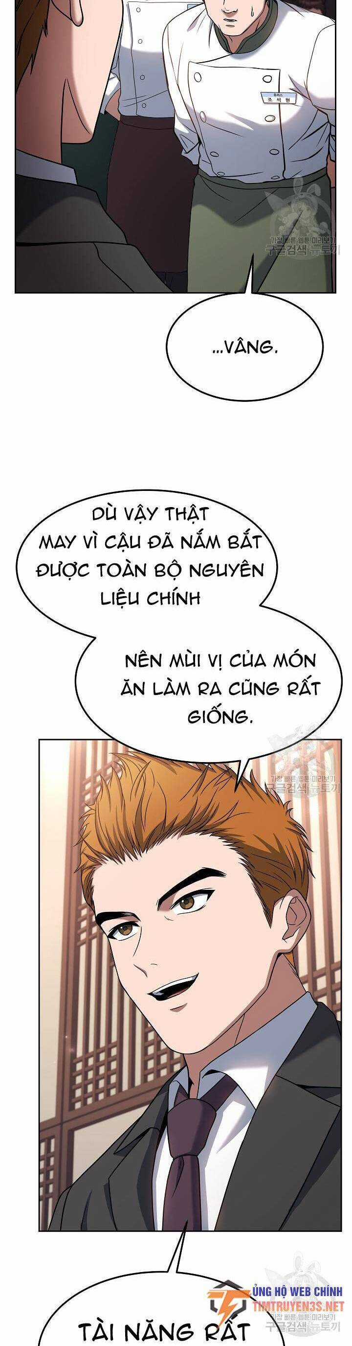 Đầu Bếp Trẻ Nhất Tới Từ Khách Sạn Hạng Ba Chương 75 trang 27