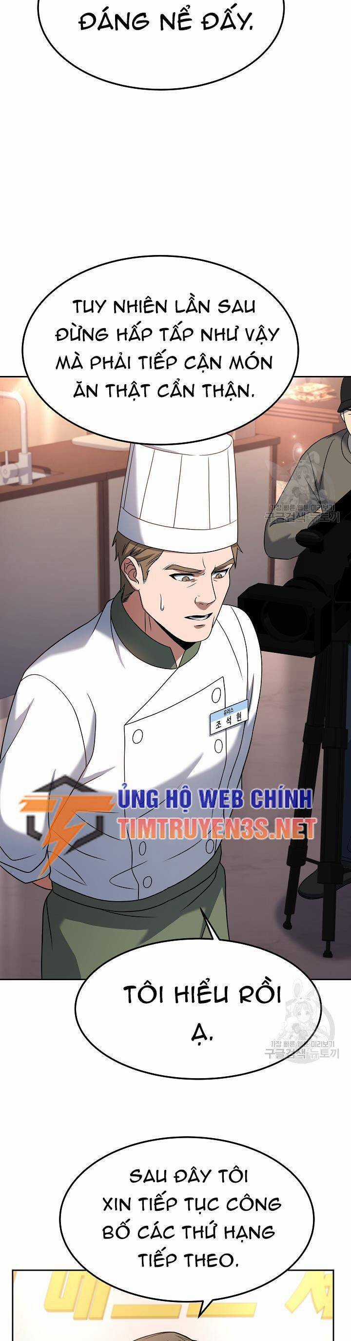 Đầu Bếp Trẻ Nhất Tới Từ Khách Sạn Hạng Ba Chương 75 trang 28