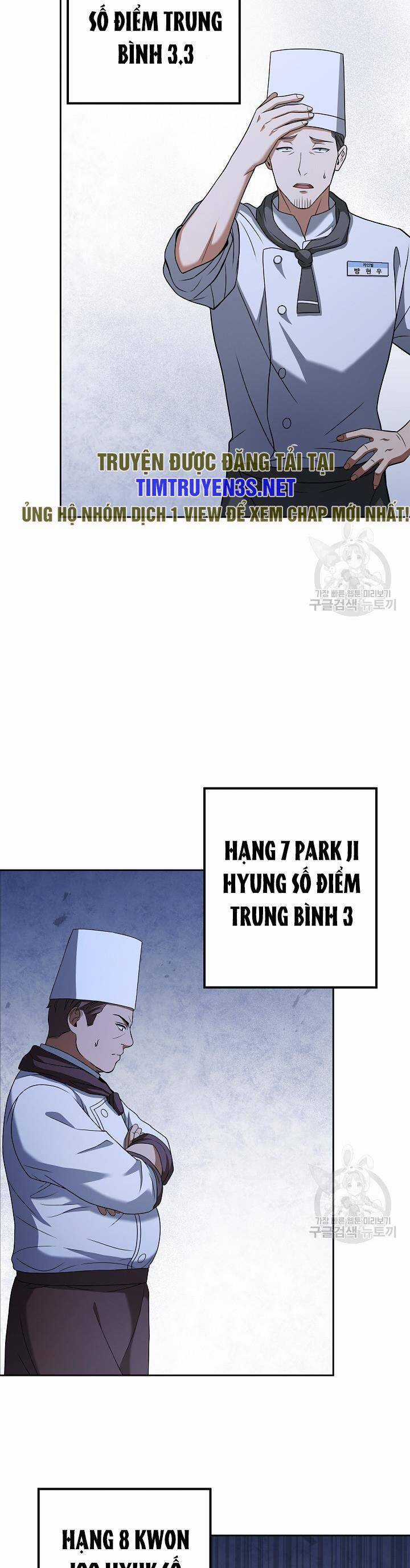 Đầu Bếp Trẻ Nhất Tới Từ Khách Sạn Hạng Ba Chương 75 trang 30