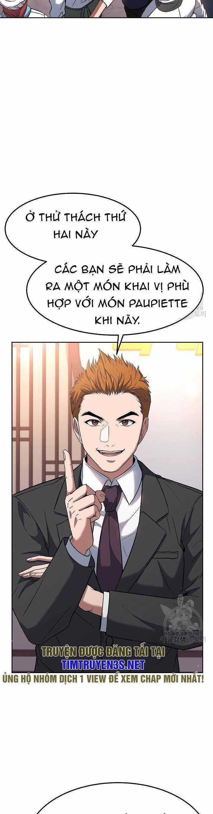 Đầu Bếp Trẻ Nhất Tới Từ Khách Sạn Hạng Ba Chương 75 trang 32