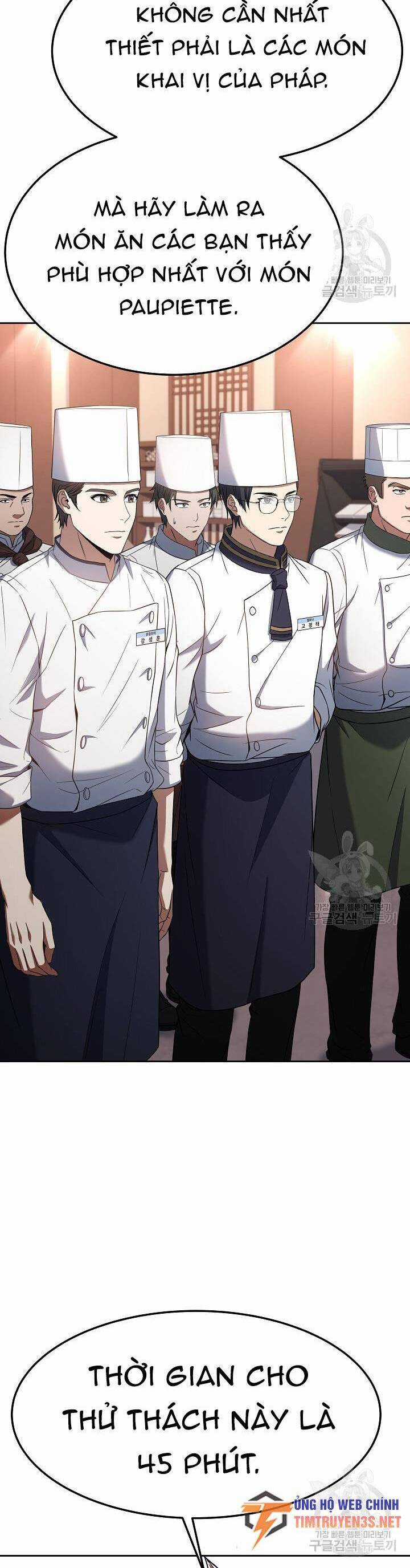 Đầu Bếp Trẻ Nhất Tới Từ Khách Sạn Hạng Ba Chương 75 trang 33