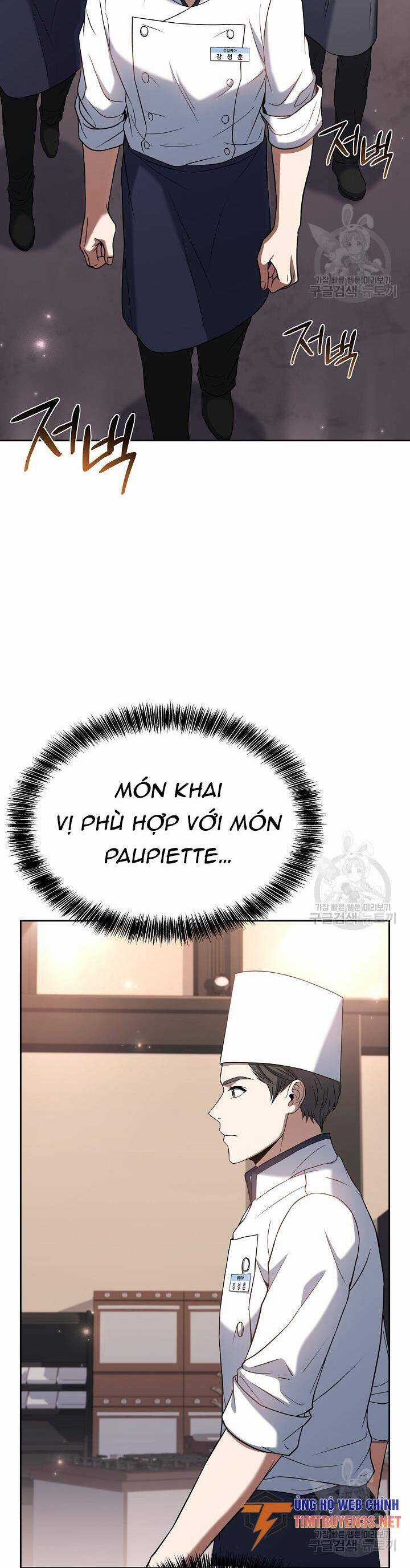 Đầu Bếp Trẻ Nhất Tới Từ Khách Sạn Hạng Ba Chương 75 trang 35