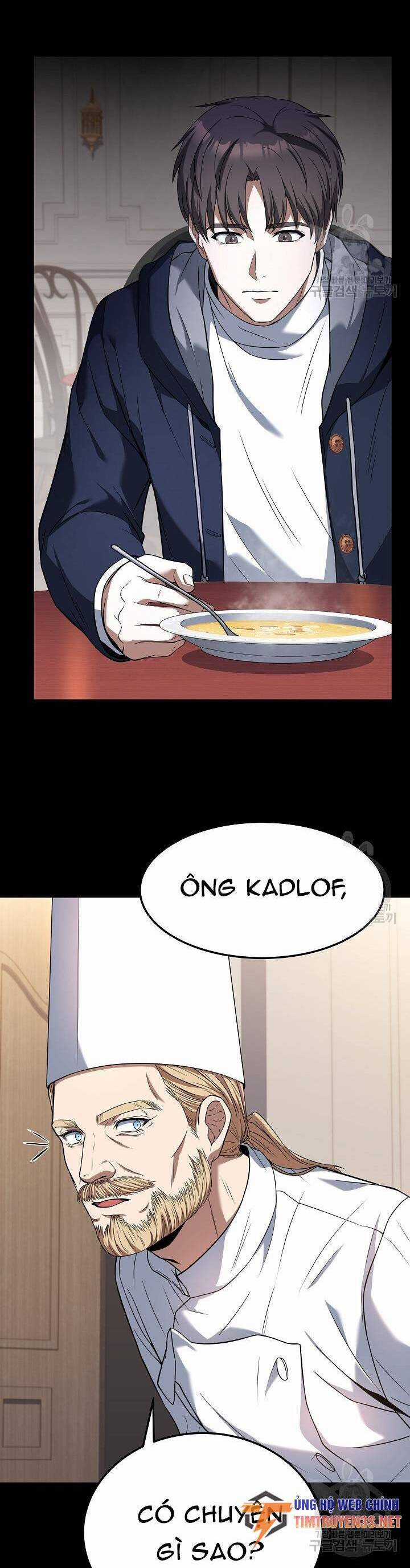 Đầu Bếp Trẻ Nhất Tới Từ Khách Sạn Hạng Ba Chương 75 trang 39