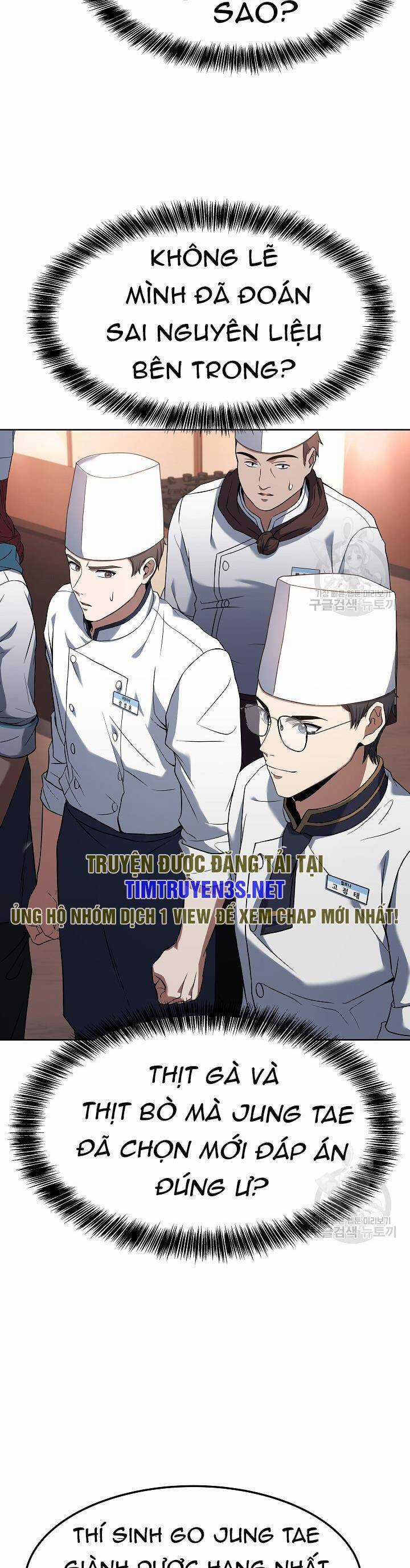 Đầu Bếp Trẻ Nhất Tới Từ Khách Sạn Hạng Ba Chương 75 trang 4