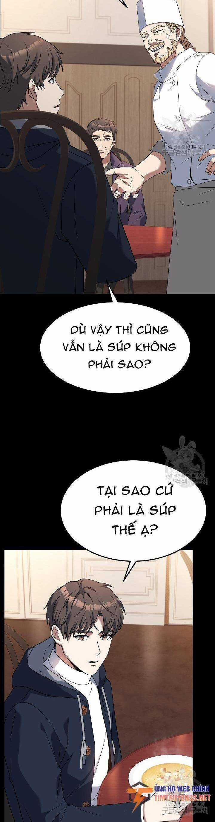 Đầu Bếp Trẻ Nhất Tới Từ Khách Sạn Hạng Ba Chương 75 trang 41