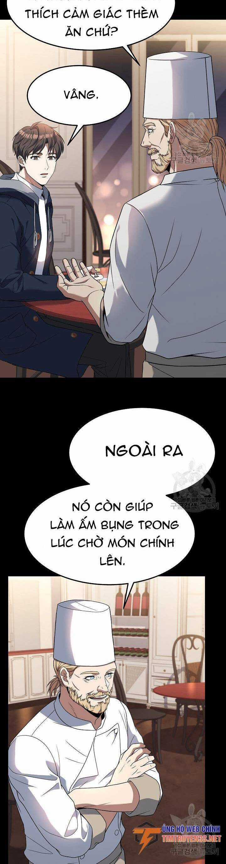 Đầu Bếp Trẻ Nhất Tới Từ Khách Sạn Hạng Ba Chương 75 trang 43