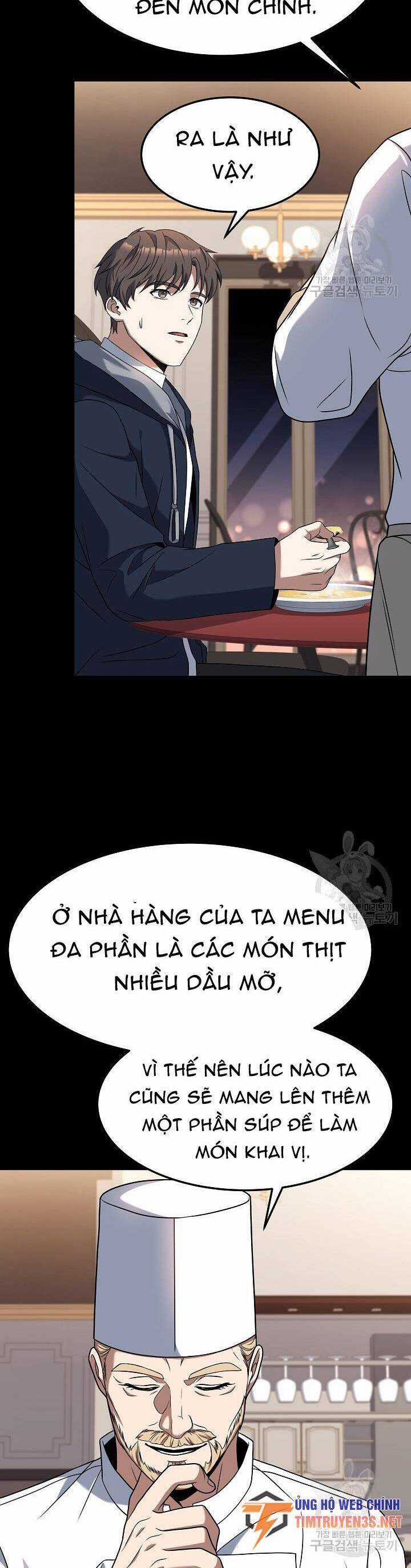 Đầu Bếp Trẻ Nhất Tới Từ Khách Sạn Hạng Ba Chương 75 trang 45