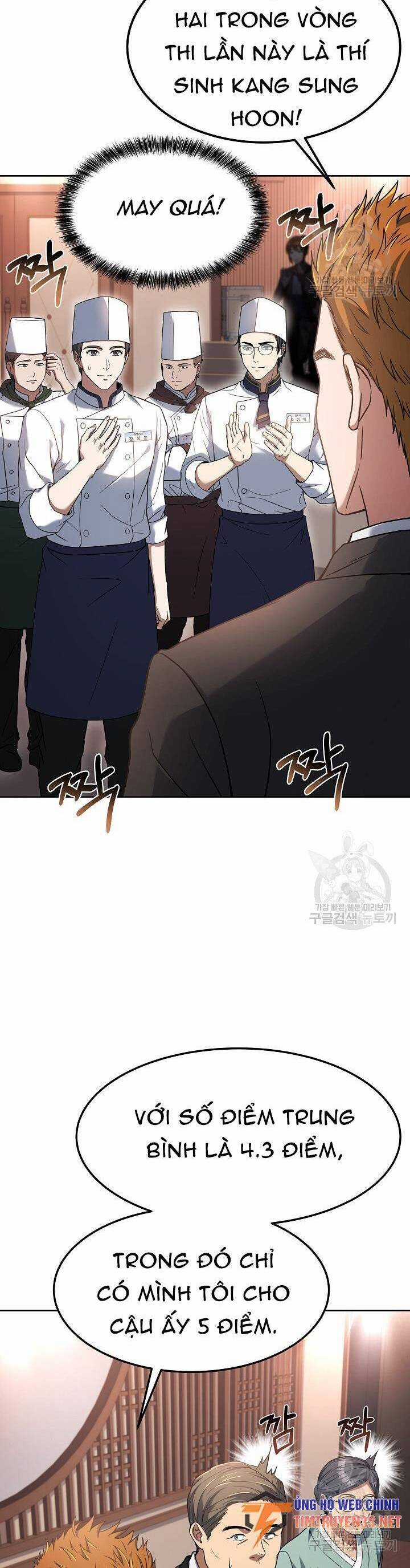 Đầu Bếp Trẻ Nhất Tới Từ Khách Sạn Hạng Ba Chương 75 trang 7