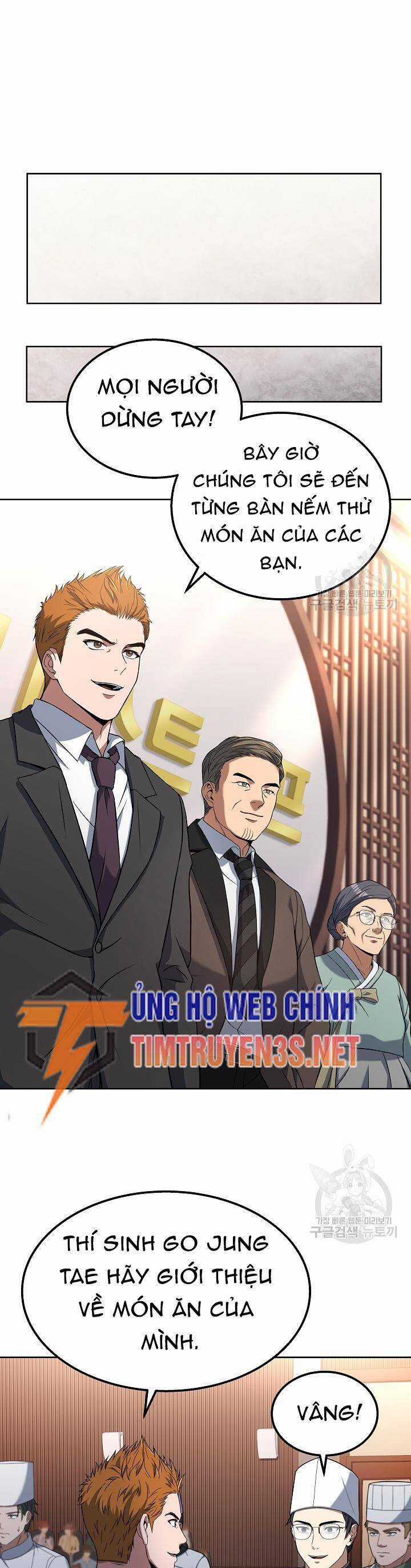 Đầu Bếp Trẻ Nhất Tới Từ Khách Sạn Hạng Ba Chương 76 trang 11