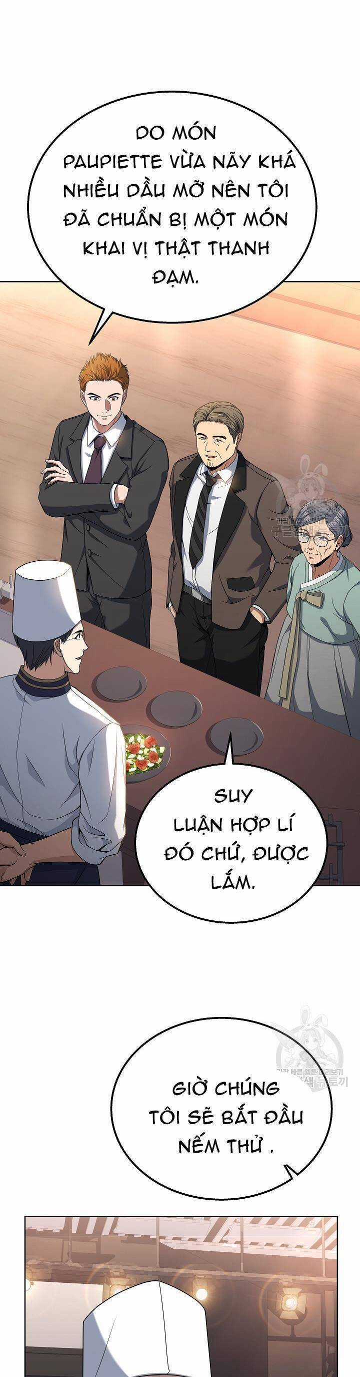 Đầu Bếp Trẻ Nhất Tới Từ Khách Sạn Hạng Ba Chương 76 trang 13