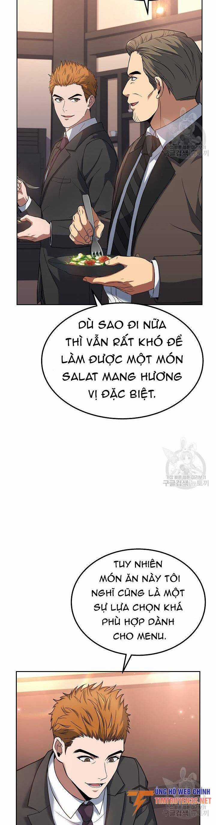 Đầu Bếp Trẻ Nhất Tới Từ Khách Sạn Hạng Ba Chương 76 trang 16