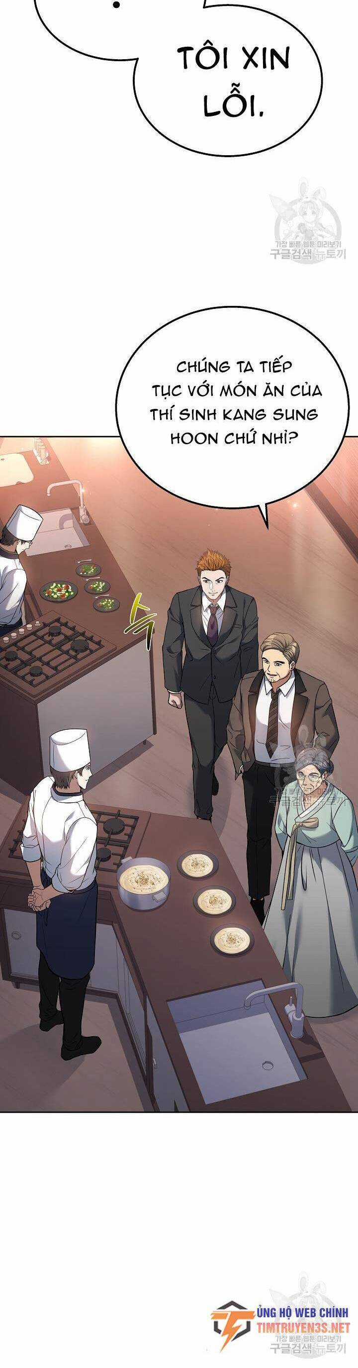 Đầu Bếp Trẻ Nhất Tới Từ Khách Sạn Hạng Ba Chương 76 trang 18