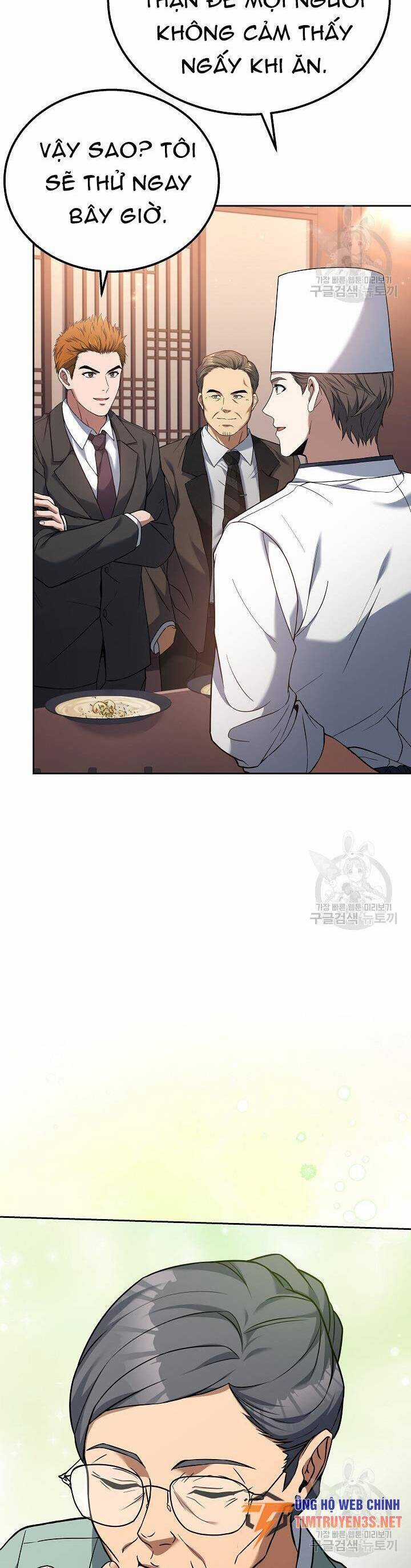 Đầu Bếp Trẻ Nhất Tới Từ Khách Sạn Hạng Ba Chương 76 trang 22