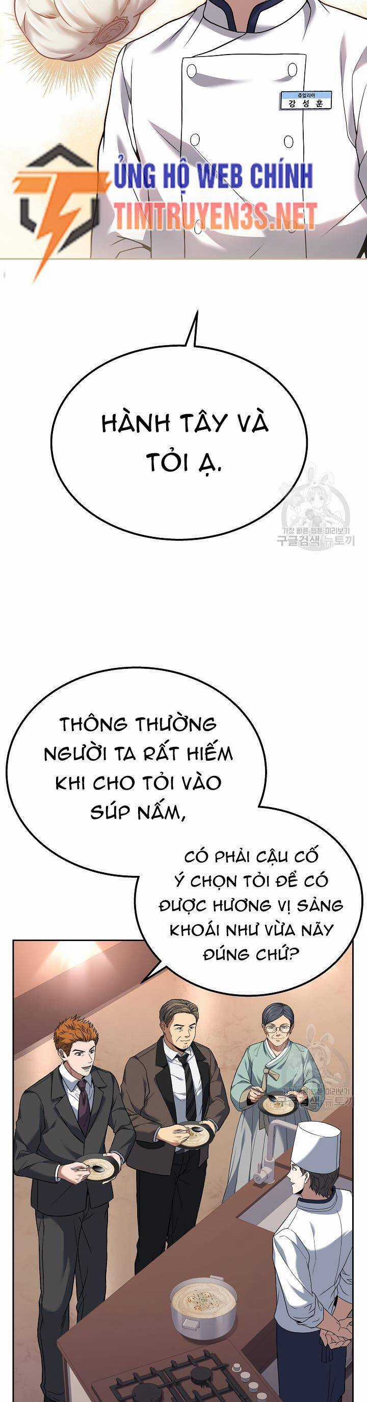 Đầu Bếp Trẻ Nhất Tới Từ Khách Sạn Hạng Ba Chương 76 trang 27