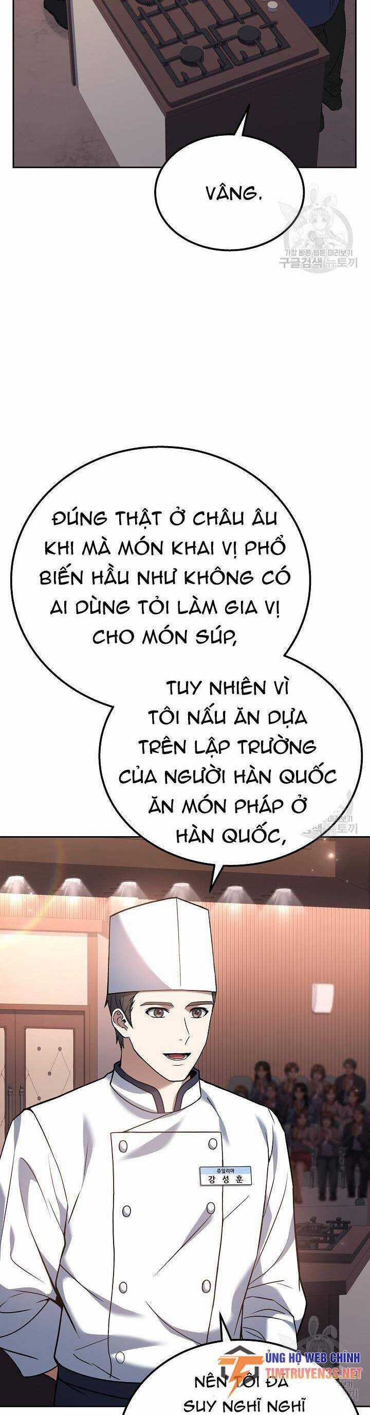 Đầu Bếp Trẻ Nhất Tới Từ Khách Sạn Hạng Ba Chương 76 trang 28