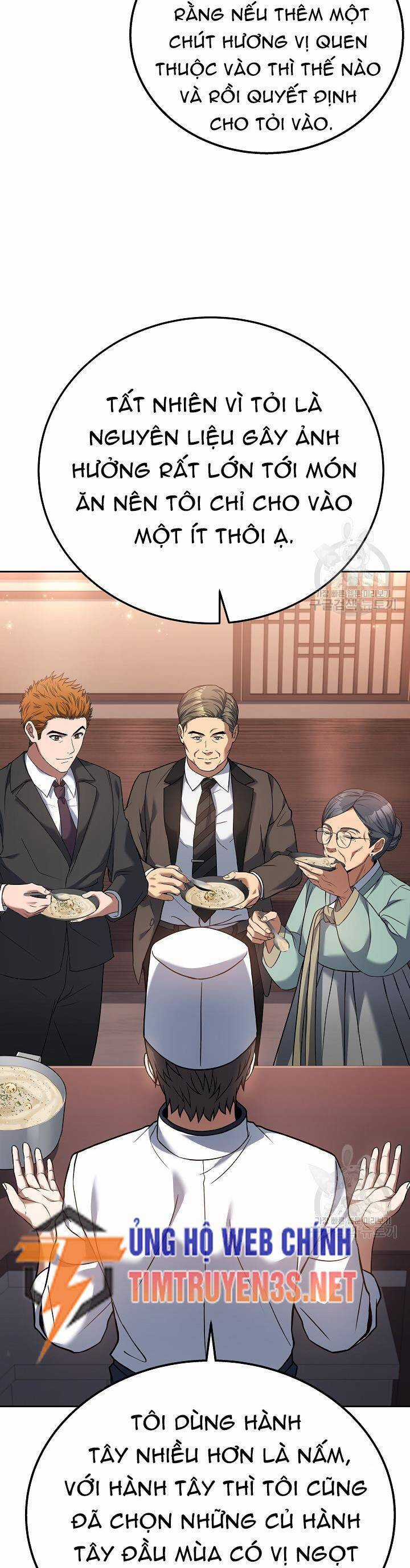 Đầu Bếp Trẻ Nhất Tới Từ Khách Sạn Hạng Ba Chương 76 trang 29