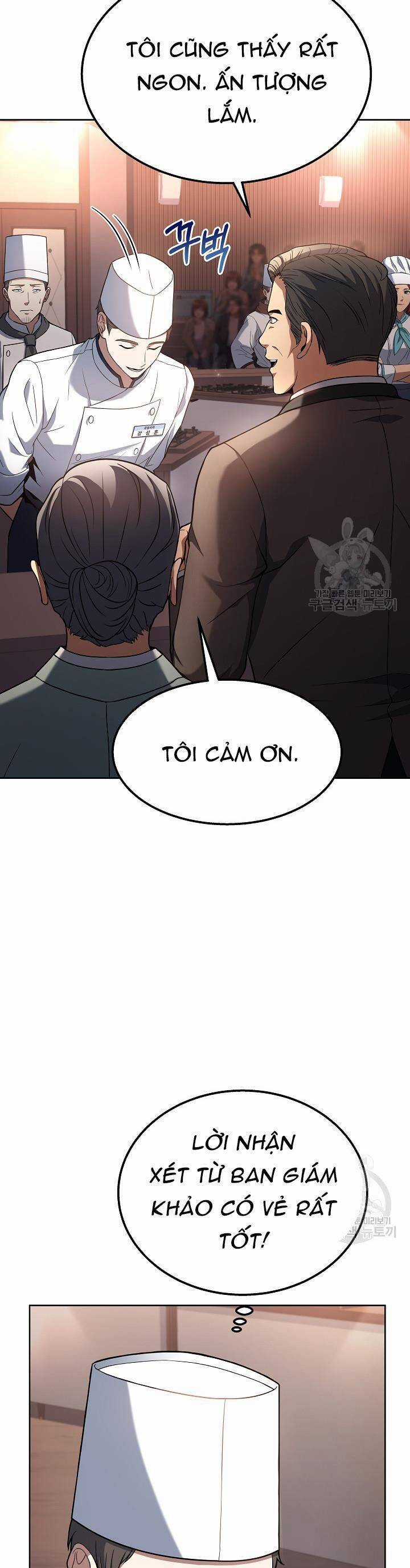 Đầu Bếp Trẻ Nhất Tới Từ Khách Sạn Hạng Ba Chương 76 trang 31