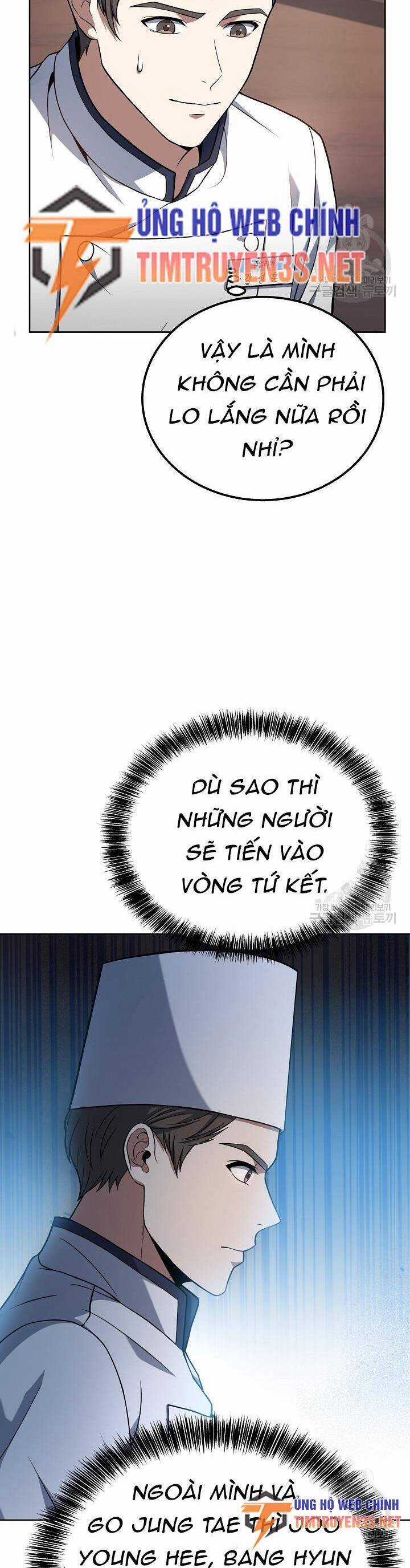 Đầu Bếp Trẻ Nhất Tới Từ Khách Sạn Hạng Ba Chương 76 trang 32