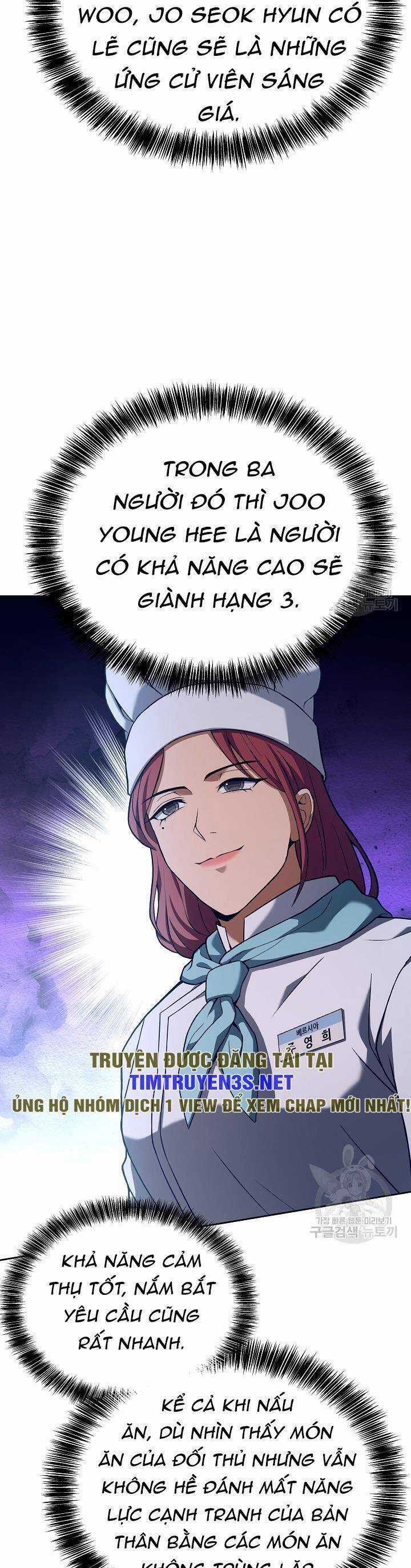 Đầu Bếp Trẻ Nhất Tới Từ Khách Sạn Hạng Ba Chương 76 trang 33