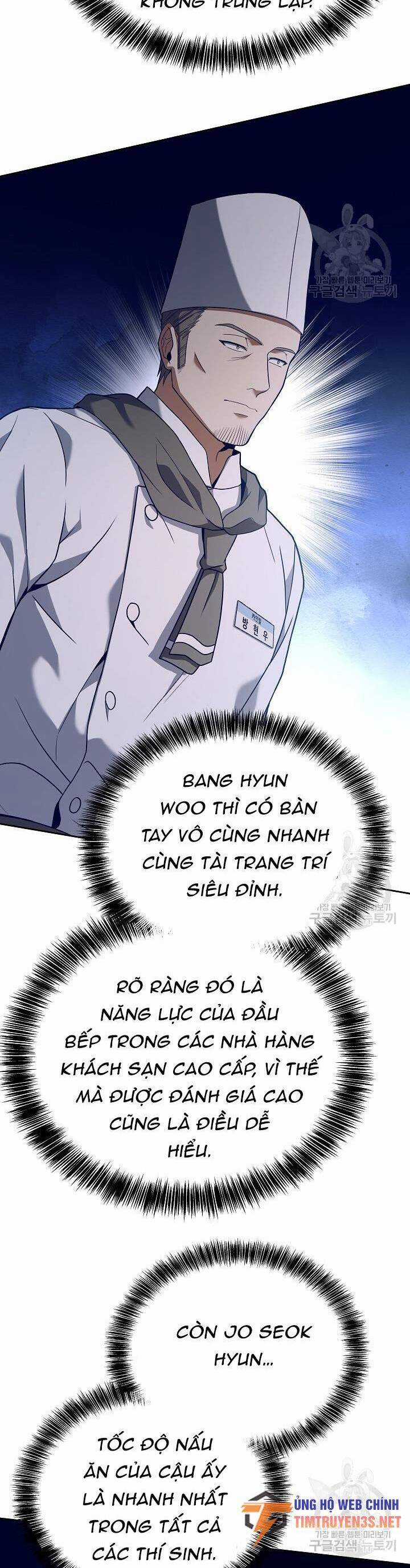 Đầu Bếp Trẻ Nhất Tới Từ Khách Sạn Hạng Ba Chương 76 trang 34