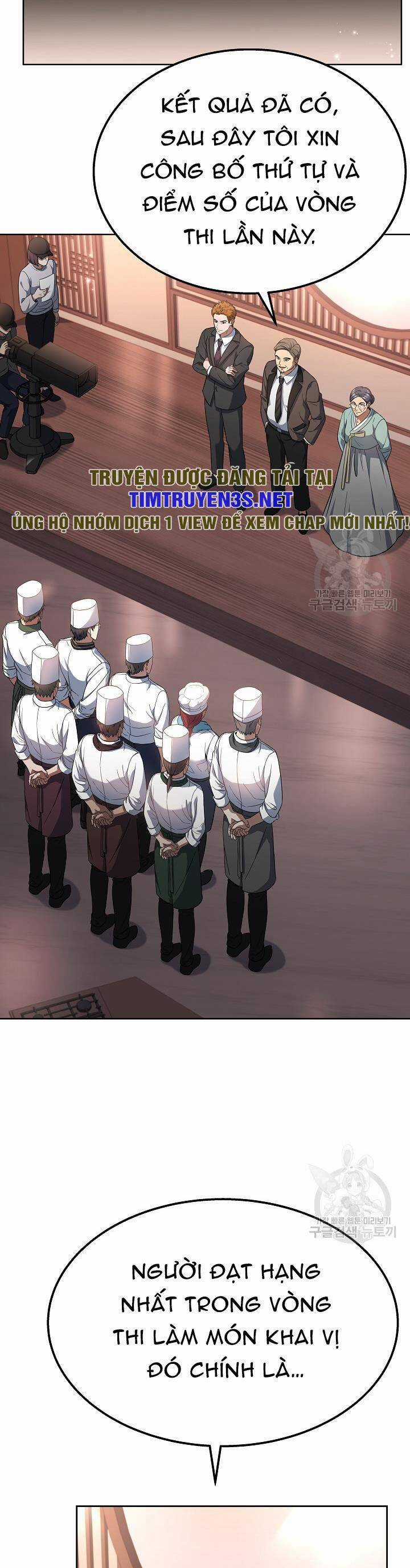 Đầu Bếp Trẻ Nhất Tới Từ Khách Sạn Hạng Ba Chương 76 trang 37