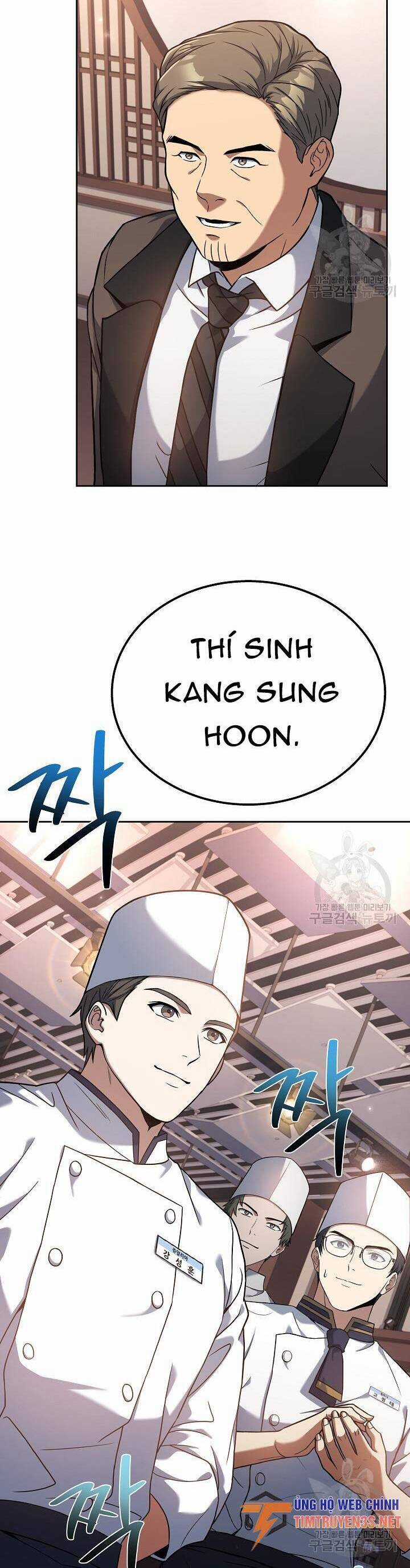 Đầu Bếp Trẻ Nhất Tới Từ Khách Sạn Hạng Ba Chương 76 trang 38