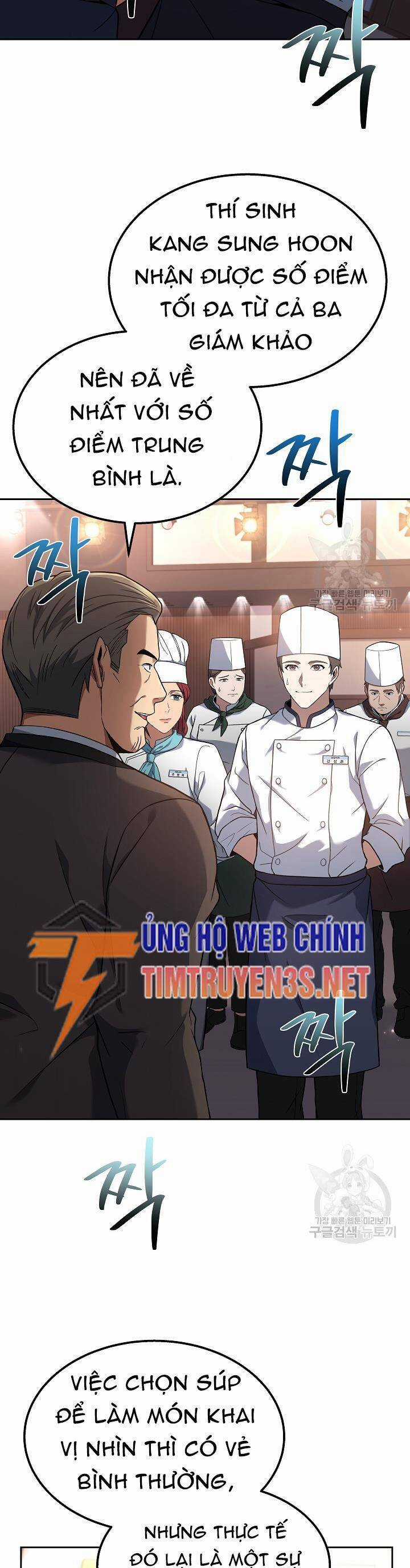 Đầu Bếp Trẻ Nhất Tới Từ Khách Sạn Hạng Ba Chương 76 trang 39