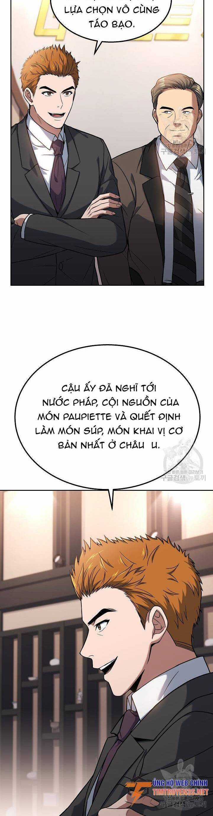 Đầu Bếp Trẻ Nhất Tới Từ Khách Sạn Hạng Ba Chương 76 trang 40