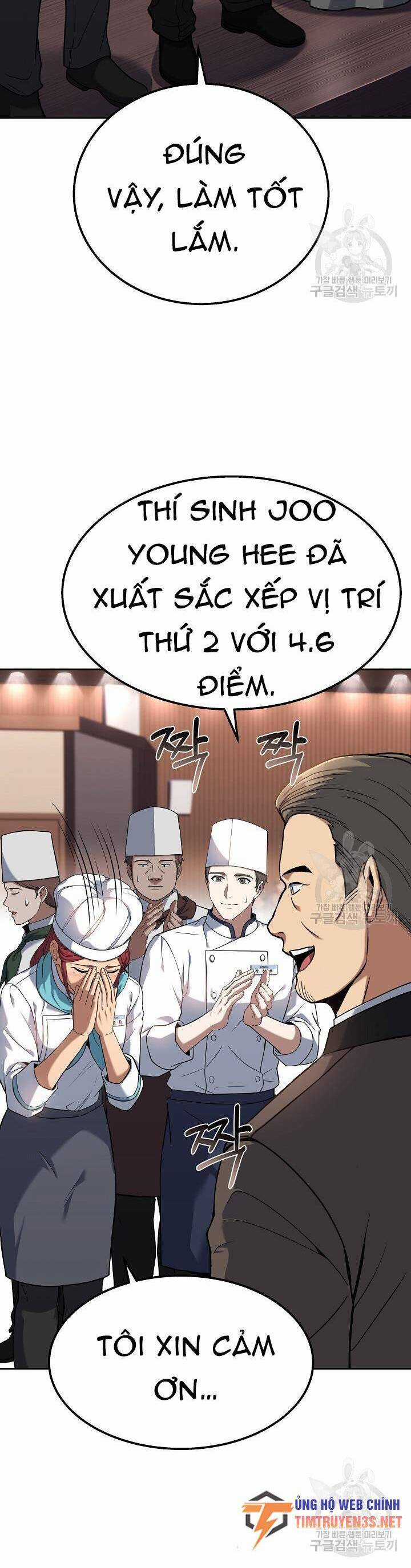Đầu Bếp Trẻ Nhất Tới Từ Khách Sạn Hạng Ba Chương 76 trang 46