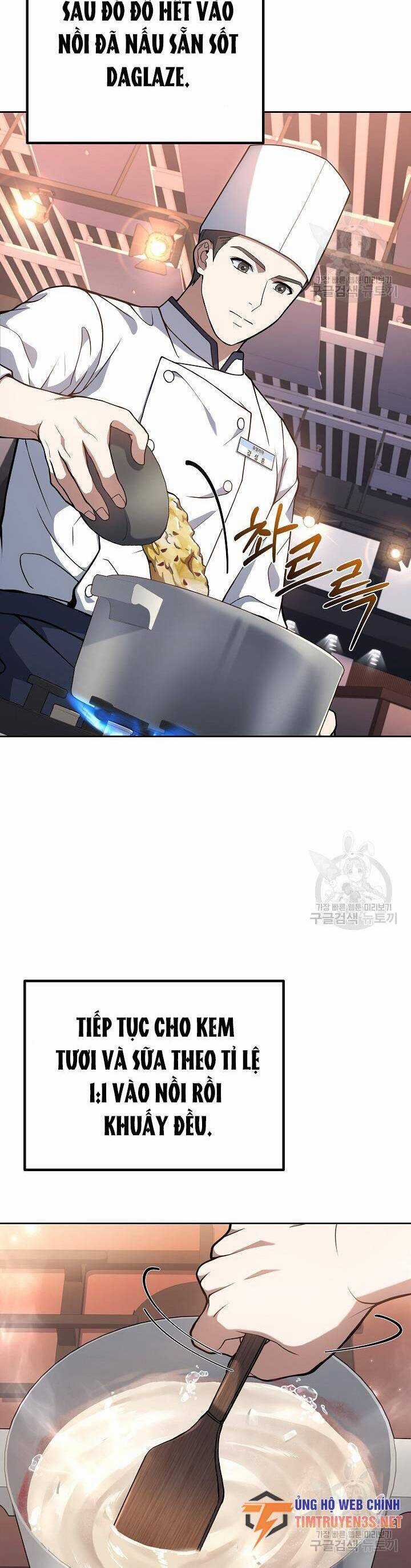 Đầu Bếp Trẻ Nhất Tới Từ Khách Sạn Hạng Ba Chương 76 trang 8