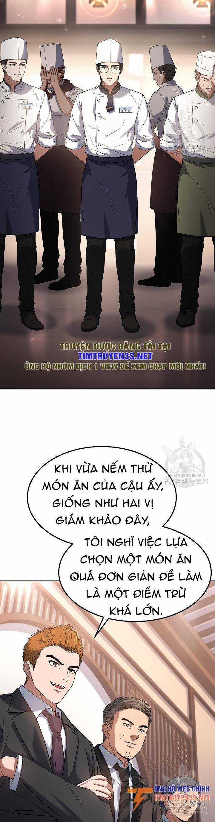 Đầu Bếp Trẻ Nhất Tới Từ Khách Sạn Hạng Ba Chương 77 trang 16