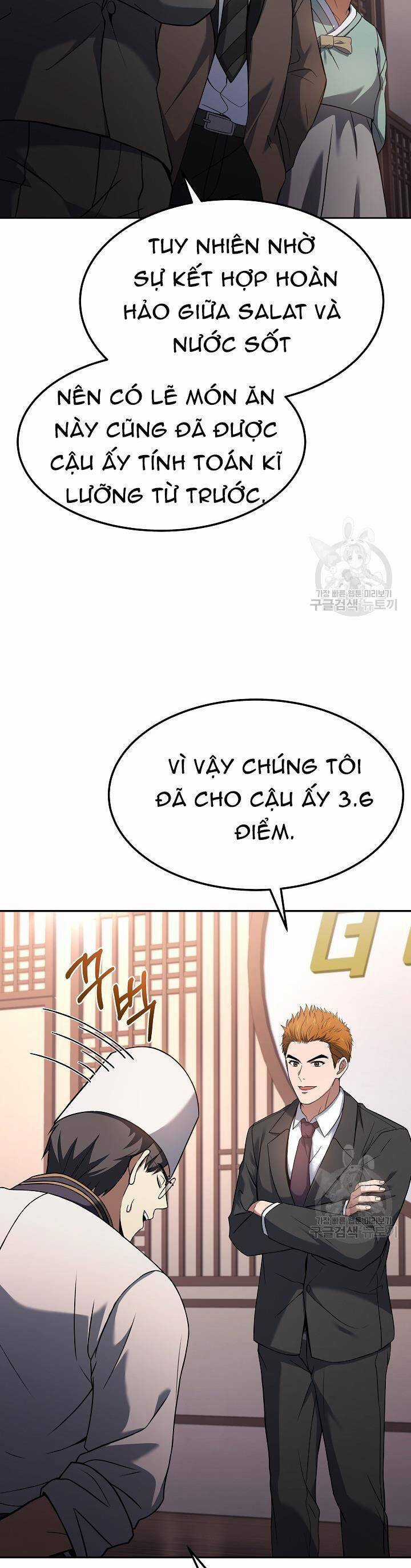 Đầu Bếp Trẻ Nhất Tới Từ Khách Sạn Hạng Ba Chương 77 trang 17