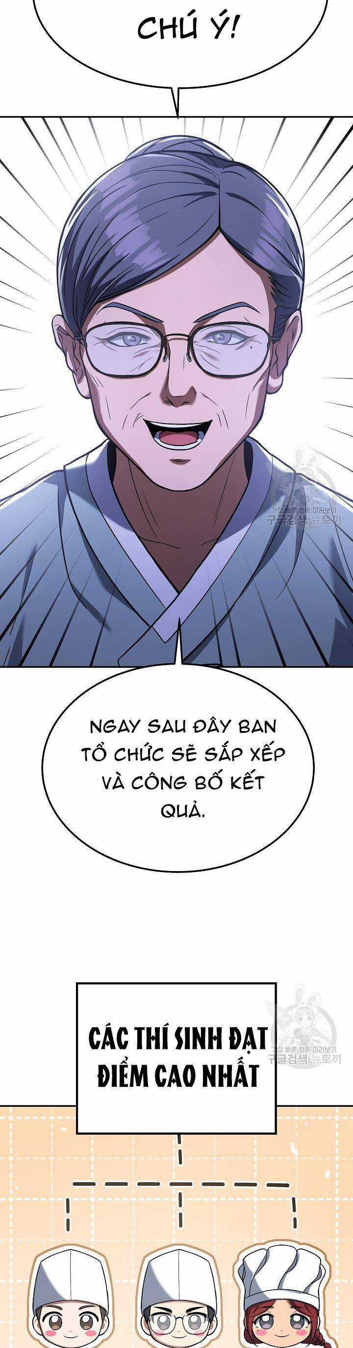 Đầu Bếp Trẻ Nhất Tới Từ Khách Sạn Hạng Ba Chương 77 trang 19