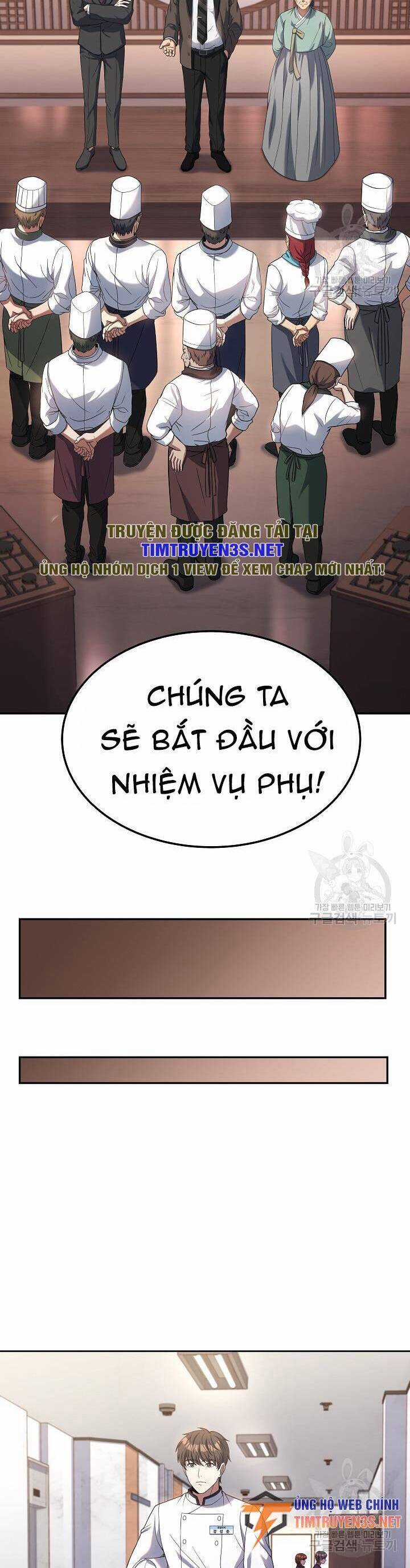 Đầu Bếp Trẻ Nhất Tới Từ Khách Sạn Hạng Ba Chương 77 trang 24