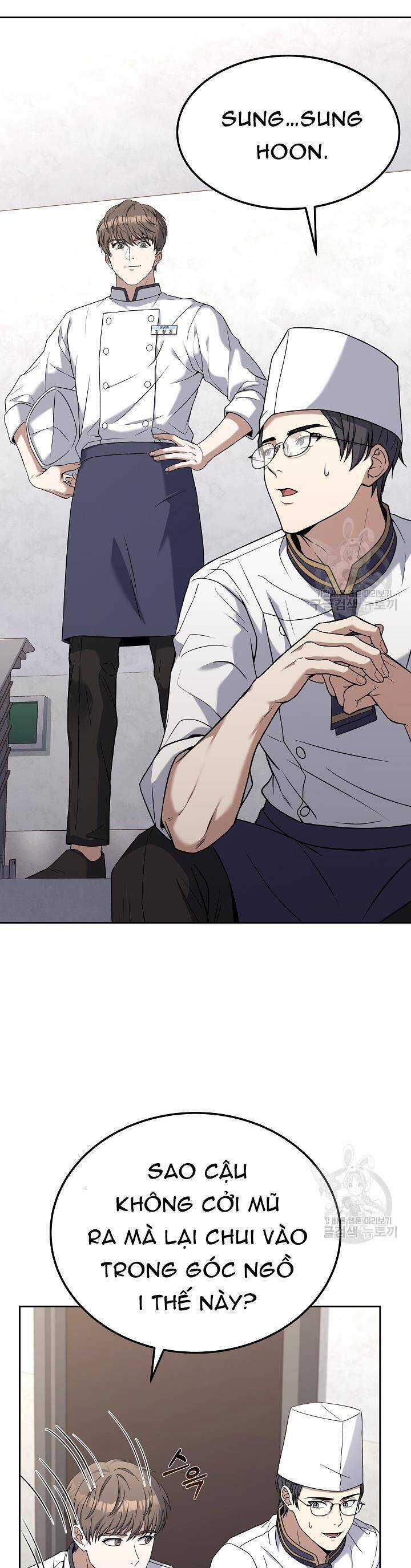 Đầu Bếp Trẻ Nhất Tới Từ Khách Sạn Hạng Ba Chương 77 trang 29